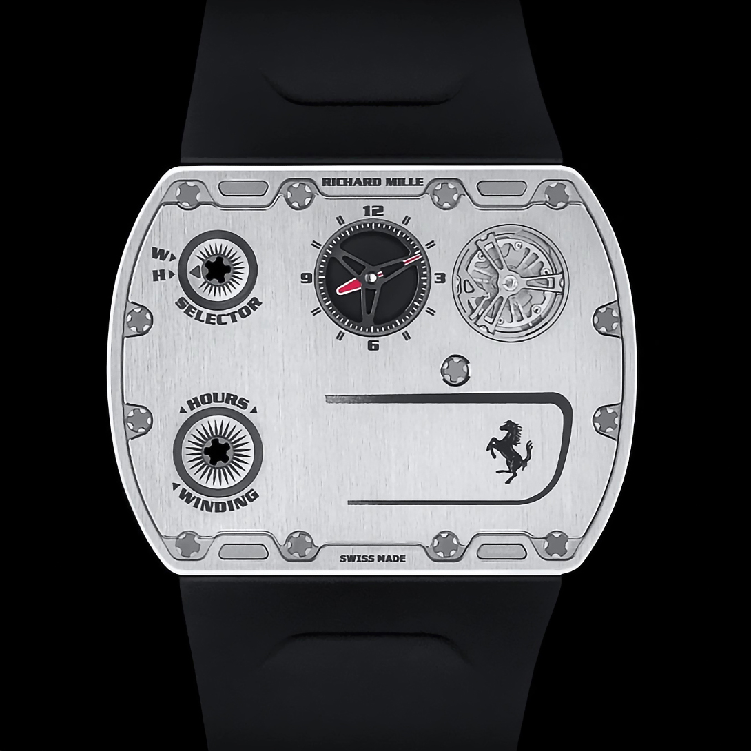 WORLD'S THINNEST Watch Richard Mille RM UP-01 Ferrari Ultraflat Revealed | WORLDTIMER